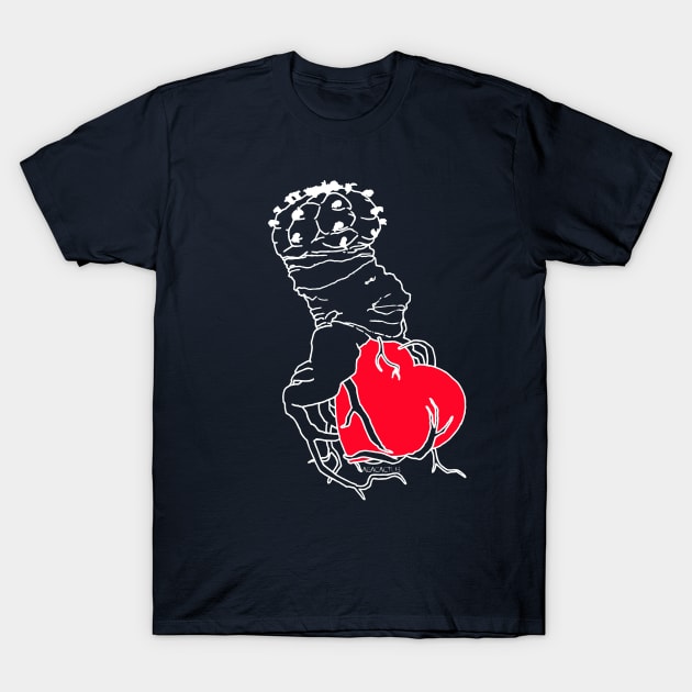 LOPHOlover By AgaCactus T-Shirt by AgaCactus